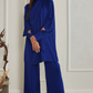 Azra Blue Co-Ord Set