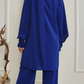 Azra Blue Co-Ord Set