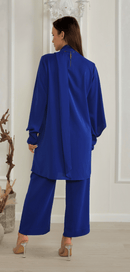 Azra Blue Co-Ord Set