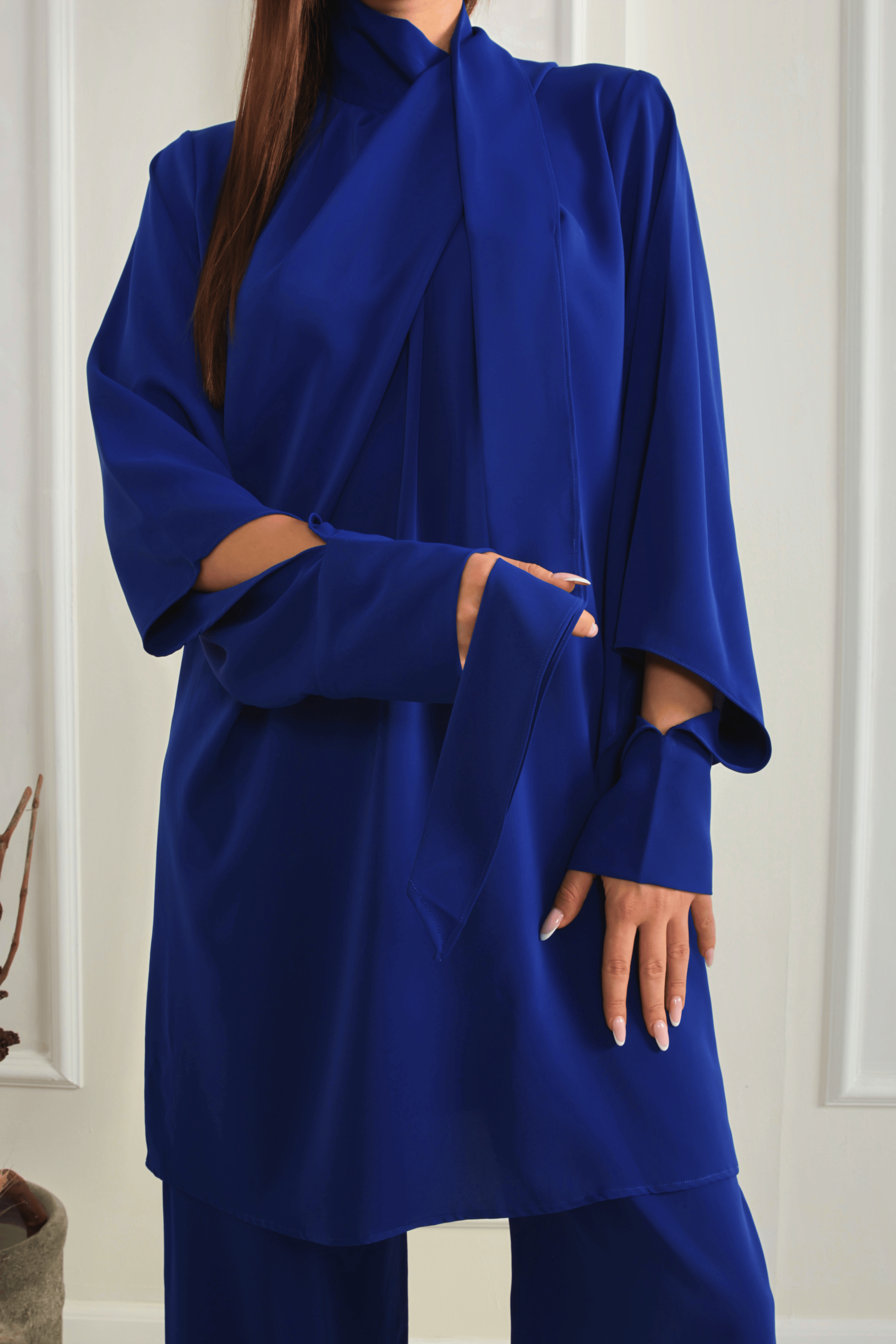 Azra Blue Co-Ord Set