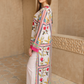 Bloom Long Dress white