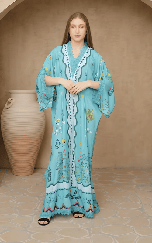 Sahar Bloom Kaftan