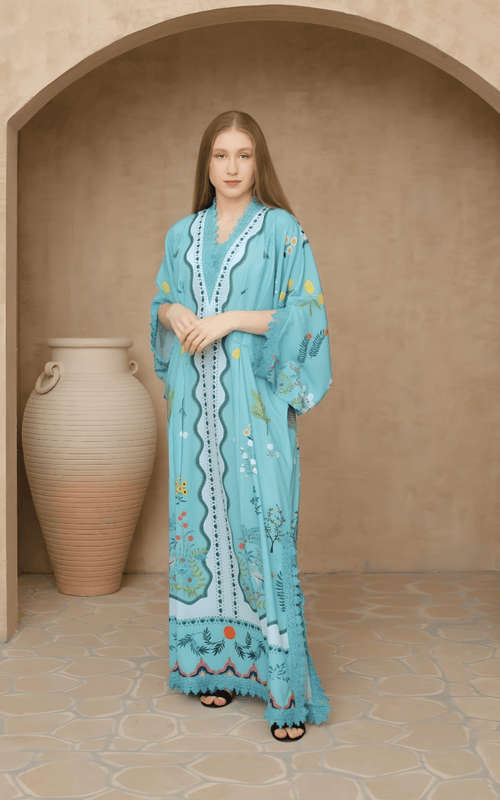 Sahar Bloom Kaftan