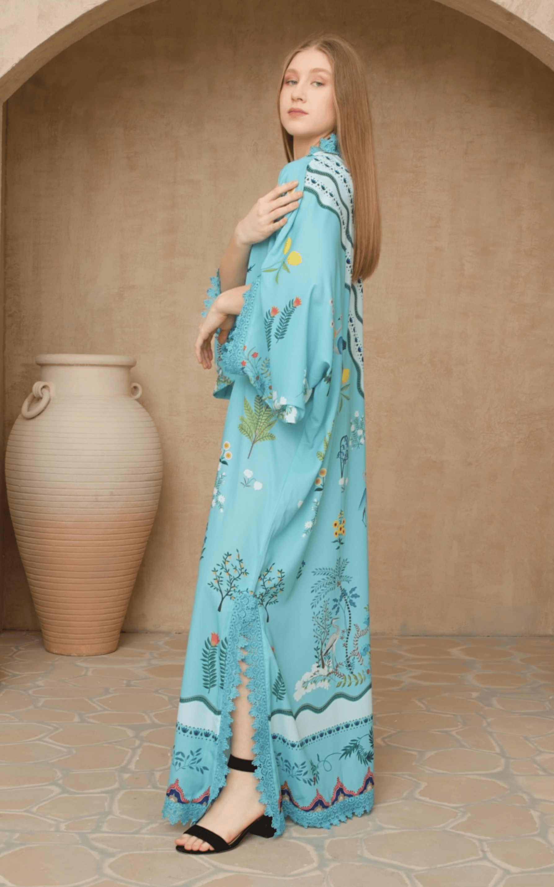 Sahar Bloom Kaftan