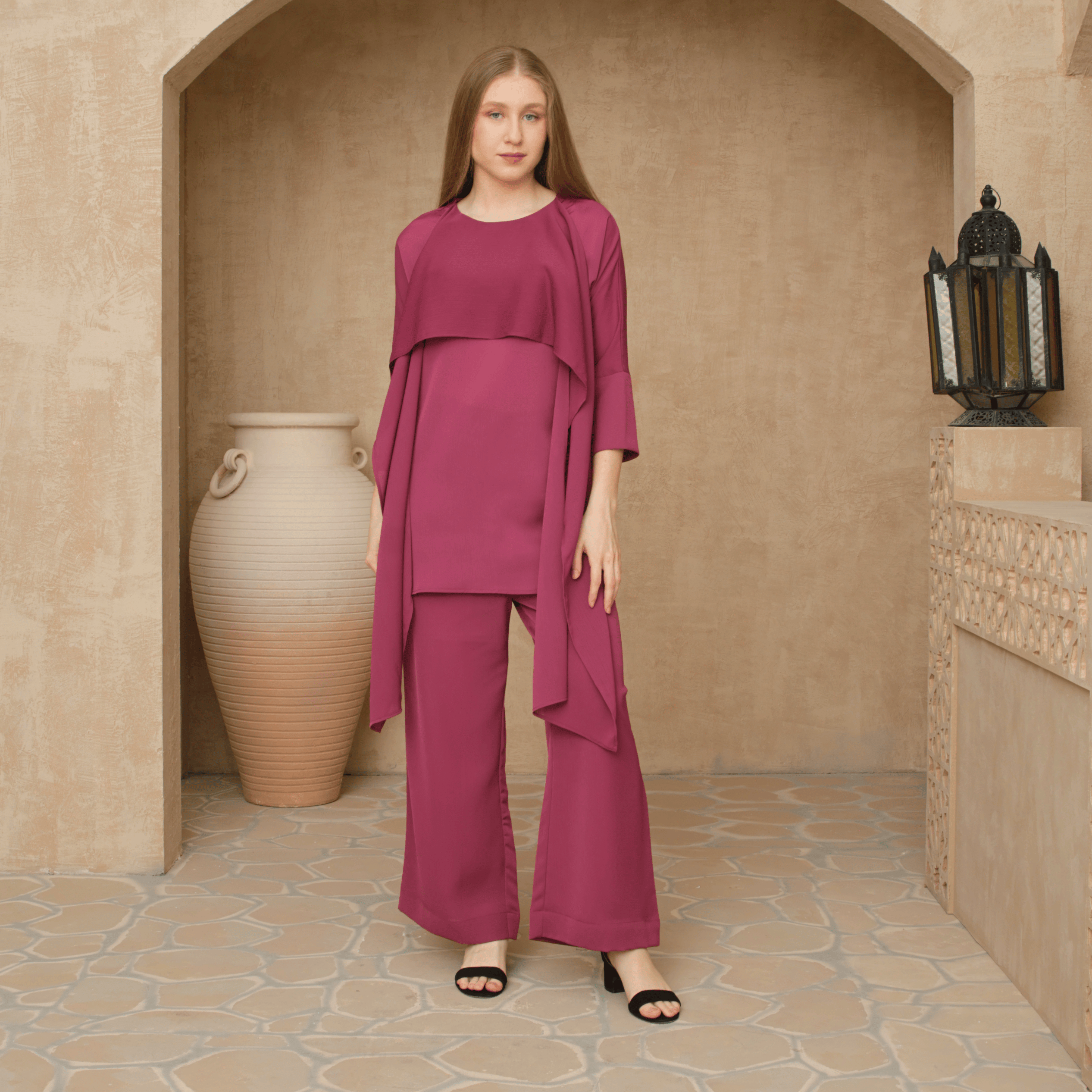 Plum Muse Co-Ord Set