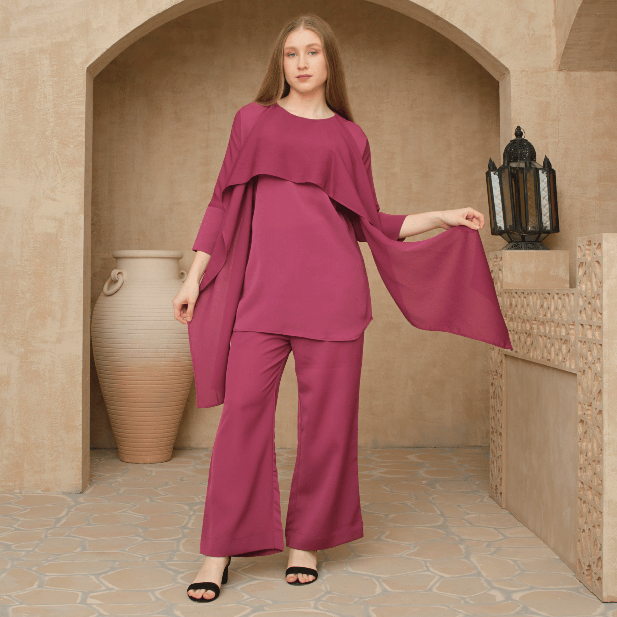 Plum Muse Co-Ord Set