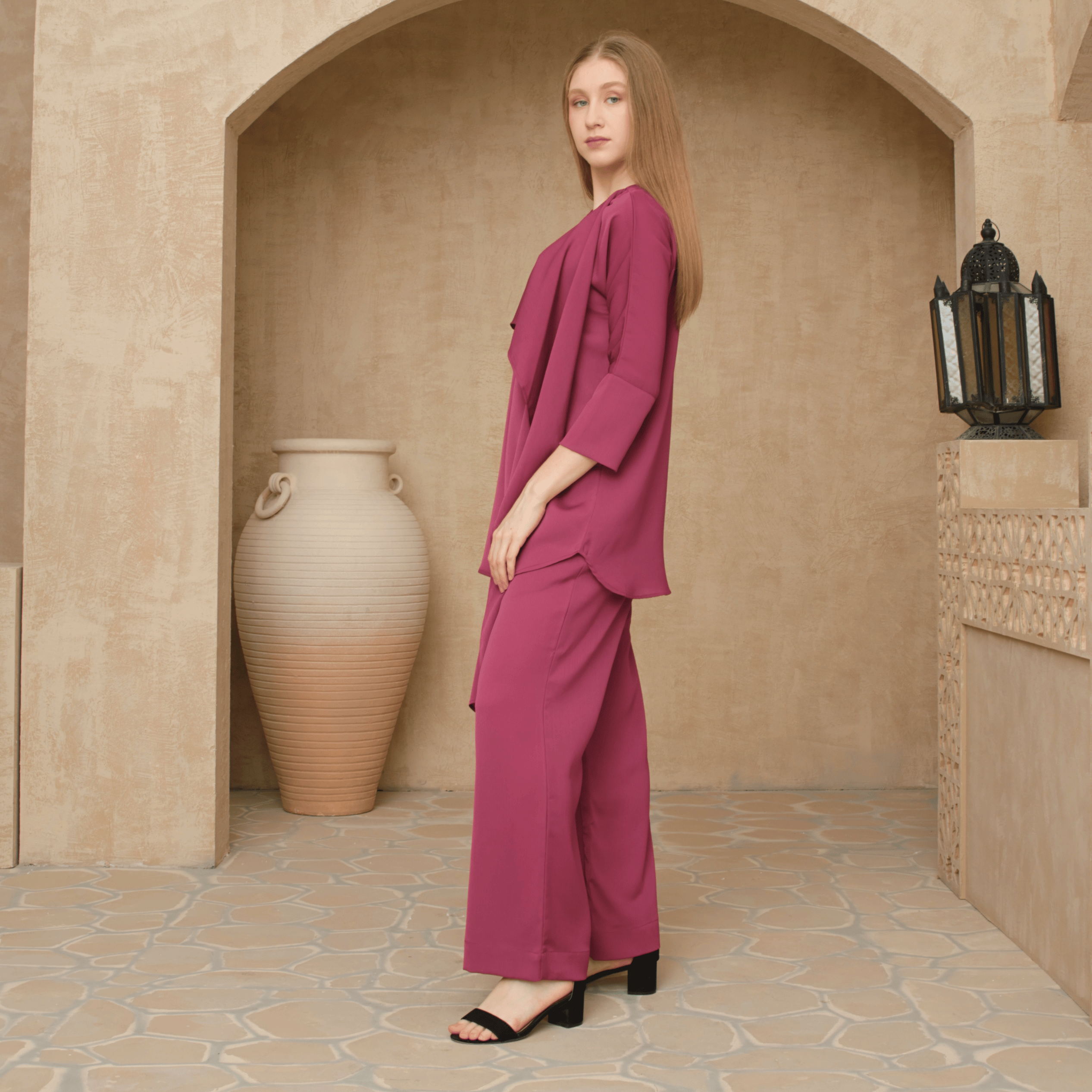 Plum Muse Co-Ord Set