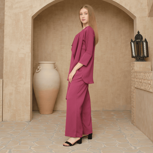 Plum Muse Co-Ord Set