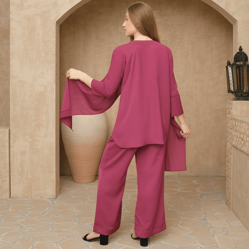 Plum Muse Co-Ord Set