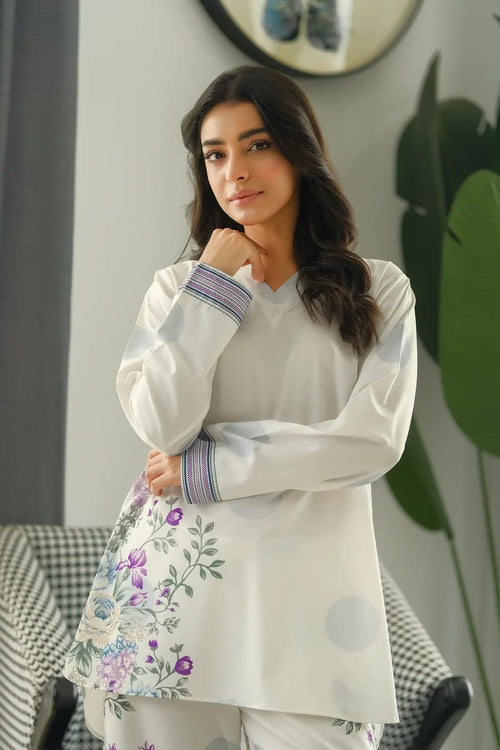 White Orchid Co-Ord Set