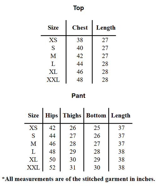 Azure Grace Blended Cotton Rayon Co-Ord Set