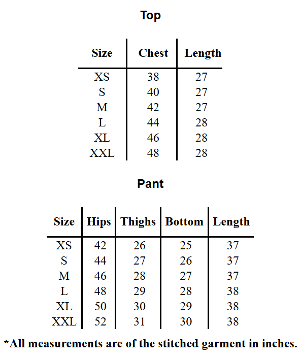 Azure Grace Blended Cotton Rayon Co-Ord Set