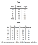 Blush Meadow Blended Cotton Rayon Co-Ord Set