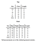 Crimson Bloom Linen Blend Co-Ord Set