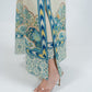 Azure Elegance – Soft BSY Crepe Dress