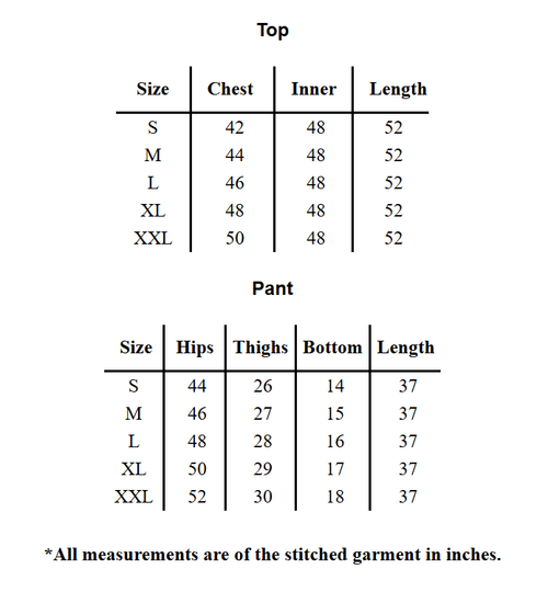 Saffron Meadow 3-Piece Set