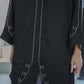 Noir Elegance Italian Cotton  Co-ord Set