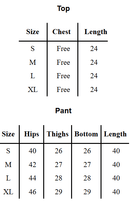 Aurora Flame Co-Ord Set