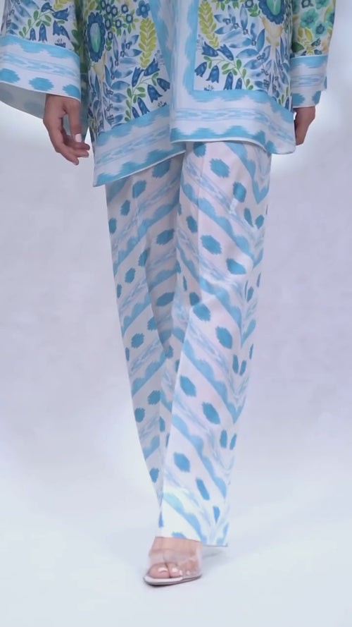 Aqua Breeze Co-Ord Set