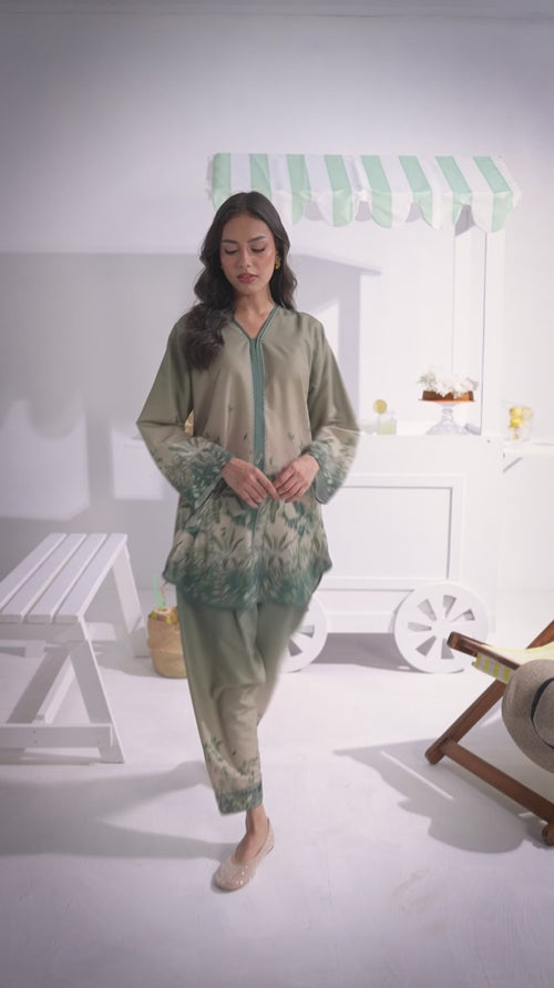 Olive Meadow Co-Ord Set