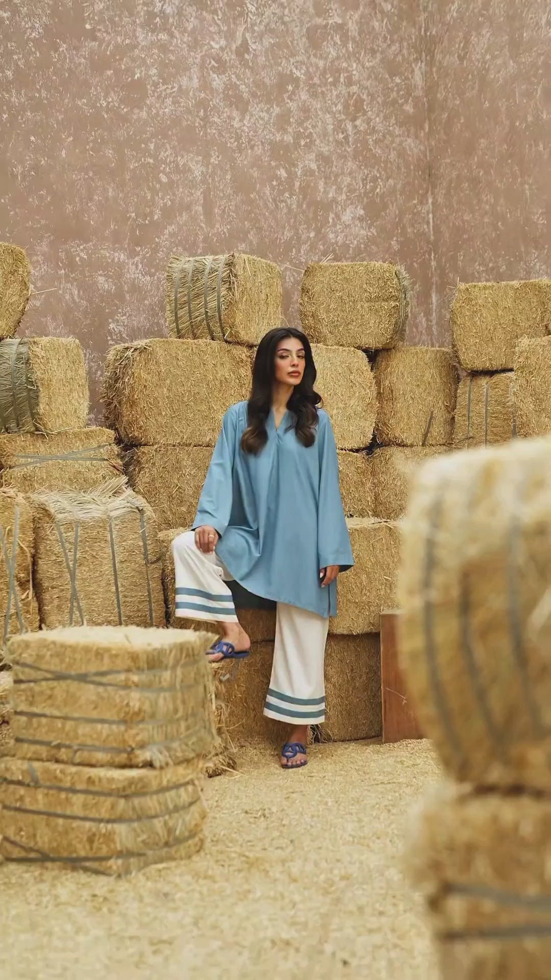 Pastel Sky Co-Ord Set