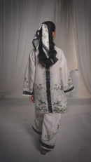 Ivory Noir Garden Set