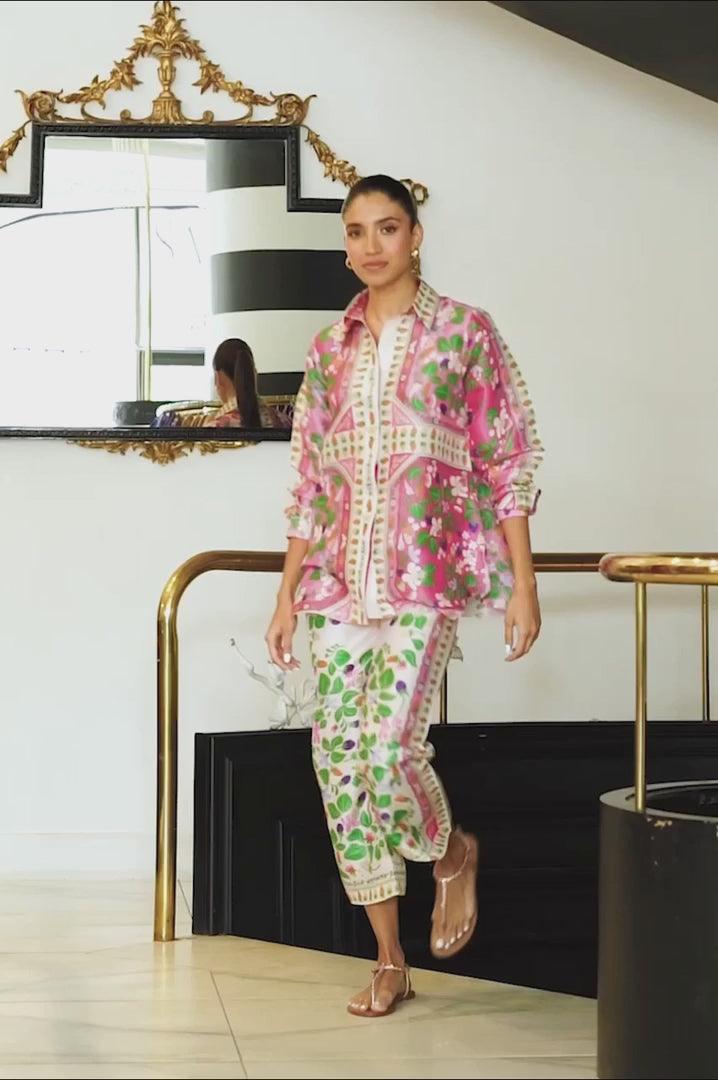 Paradise Bloom Co-Ord Set